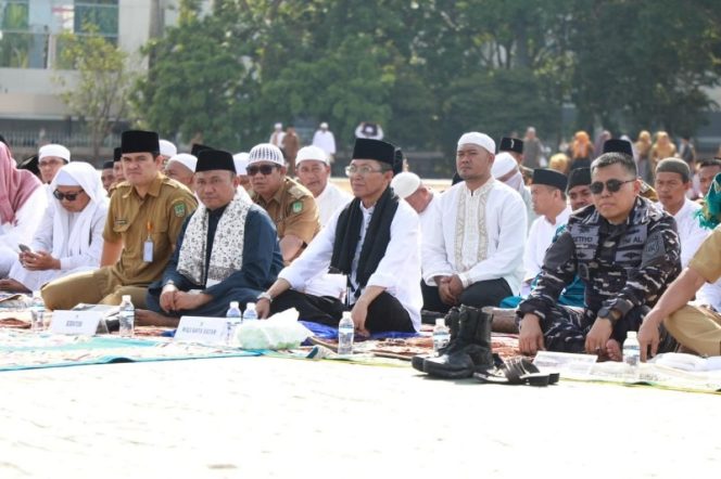 
					Ikhtiar di Tengah Kekeringan, Pemko Batam Gelar Shalat Istisqa di Jantung Kota Batam