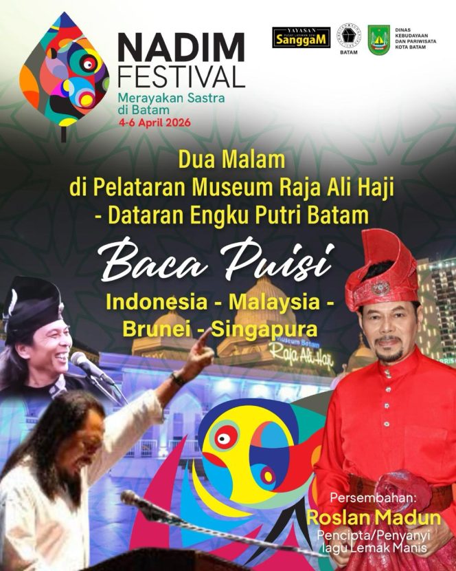
					Pertama Digelar di Batam, Nadim Festival Diramaikan 100 Peserta