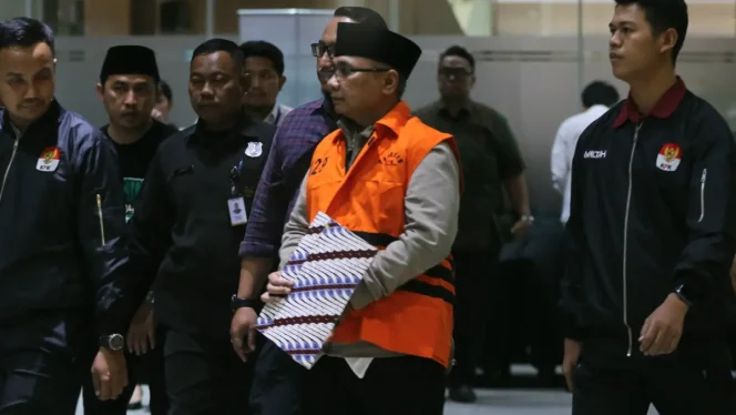
					Eks Menteri Agama RI Yaqut Cholil ke Rutan
