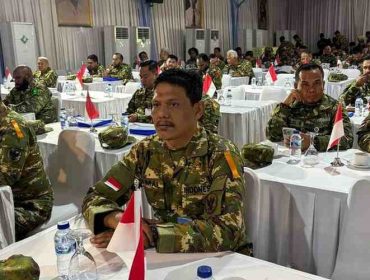 Foto: Ketua DPRD Kota Batam, Haji Muhammad Kanaludin, menuntaskan Kursus Pemantapan Pimpinan