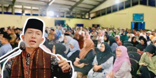 
 Amsakar Ajak Warga Perkuat Persatuan di Halalbihalal Sekupang, Paparkan Capaian Batam