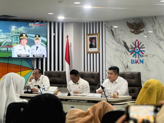 
					Bupati Roby Ekspose Kesiapan Implementasi Manajemen Talenta ASN di BKN RI