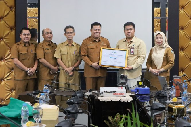 
 Sekda Bintan Buka Advokasi Program Nasional Keamanan Pangan Tahun 2026