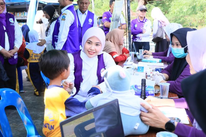 
					Semarak Hari Posyandu Nasional 2026, Hafizha Keliling Tinjau Layanan Serentak Berbasis 6 SPM