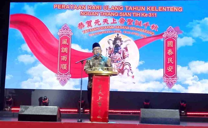
					Peringatan 311 Tahun Nguan Thian Sian Tih di Senggarang Tanjungpinang Jadi Wujud Akulturasi Budaya