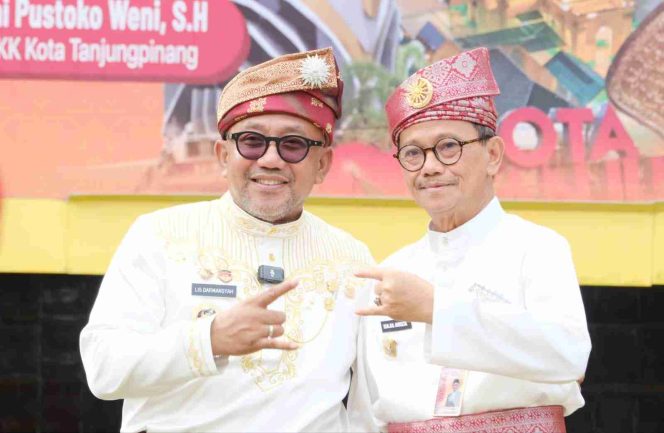 
					Pemko Tanjungpinang Integrasikan DTSEN dan Kartu BERBENAH untuk Pembaruan Data Bansos