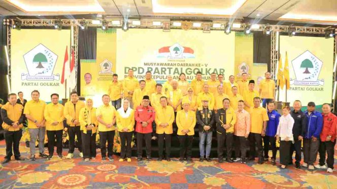 
					Hadiri Musda DPD Partai Golkar Kepri, Wali Kota Lis Harap Lahir Kepemimpinan Strategis Membawa Kemajuan Daerah