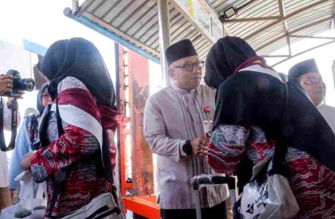 
					144 JCH Tanjungpinang Diberangkatkan, Wali Kota Lis Doakan Kelancaran Ibadah