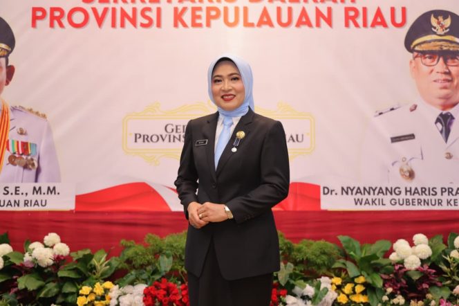 
					Misni SKM, MSi, Sekretaris Daerah Provinsi Kepri.