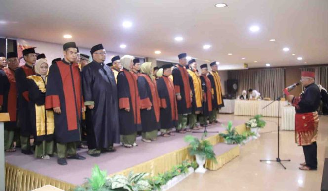 
					Lantik Dewan Hakim MTQH XX, Wali Kota Lis: Perkuat Syiar Islam dan Pembinaan Prestasi