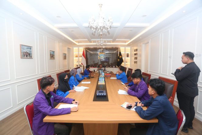 
					PMII–Aliansi Mahasiswa Batam Angkat Tiga Isu Strategis: Reformasi Polri, MBG, dan Kopdes di Polda Kepri