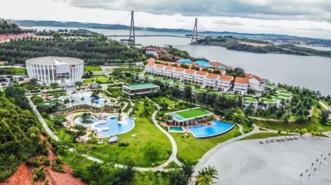 
					Keterangan : HARRIS Resort Barelang Batam. (Foto : Humas Harris Resort Barelang)