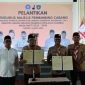 Gubernur Kepulauan Riau, Ansar Ahmad, didampingi Wakil Gubernur Nyanyang Haris Pratamura resmi melantik Bupati Aneng sebagai Ketua Majelis Pembimbing Cabang (Kamabicab) dan Wakil Bupati, Raja Bayu Febri Gunadian, sebagai Ketua Kwartir Cabang (Kwarcab) Gerakan Pramuka Kabupaten Kepulauan Anambas