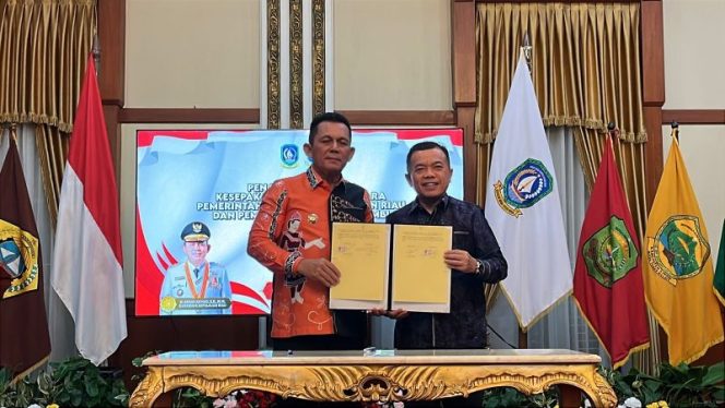 
					Pemprov Kepri dan Jambi Jalin Kerja Sama, Gubernur Ansar: Konekvitas Wisata Terintegrasi Jadi Target Utama