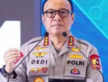 Wakapolri, Komjen Pol. Prof. Dr. Dedi Prasetyo