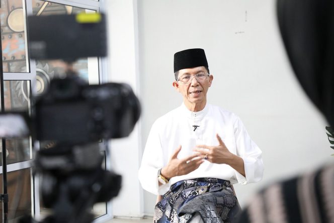 
					Wali Kota Batam, Amsakar Achmad.