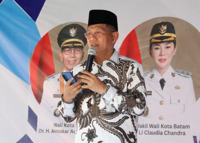
					SMPN 65 Batam Diresmikan, Pemko Perluas Akses Pendidikan