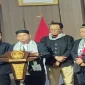 Berikut 7 pernyataan sikap Alumni HMI MPO tentang kondisi terkini termasuk soalnserangan AS-Israel ke Iran dan Lebanon serta kondisi Palestina di Aula Badan Bahasa, Jakarta Timur Sabtu 11 April 2026 (Dokumen Pribadi )