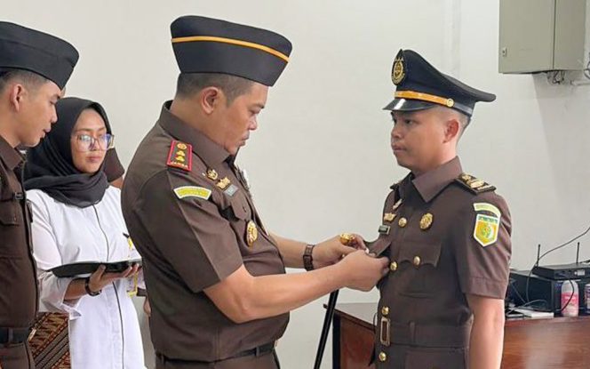 
					Resmi Dilantik, Kasi Intel Kejari Anambas Siap Perkuat Pengawasan dan Penegakan Hukum