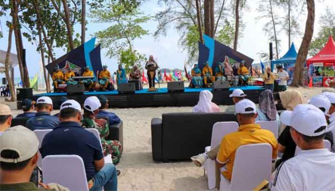 
					Wabup Deby Maryanti Buka Jong Race Festival 2026 di Bintan Resorts.