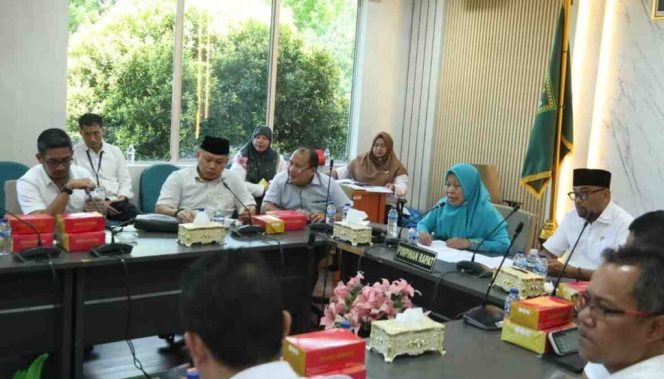 
					Revisi Perda Persampahan di Bahas, Bapemperda DPRD Kota Batam Dorong Solusi Komprehensif Atasi Sampah