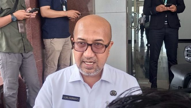  
Penjabat Sekretaris Daerah Provinsi Kepri, Luki Zaiman Prawira