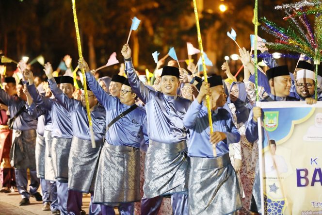 
					PEMBUKAAN MTQH KE-XXXIV TINGKAT KOTA BATAM BERLANGSUNG MERIAH DI DATARAN ENGKU PUTRI
