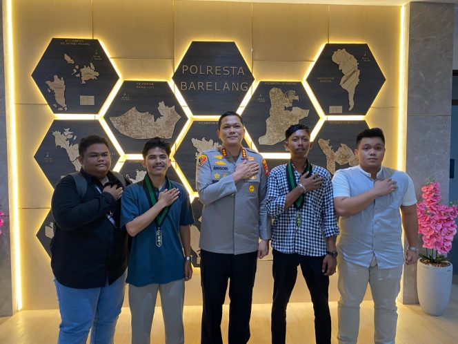 
					HMI Cabang Batam Siap Bersinergi dengan Polresta Barelang Sebagai Mitra Kritis Wujudkan Batam Bersih dari Pungli dan KKN