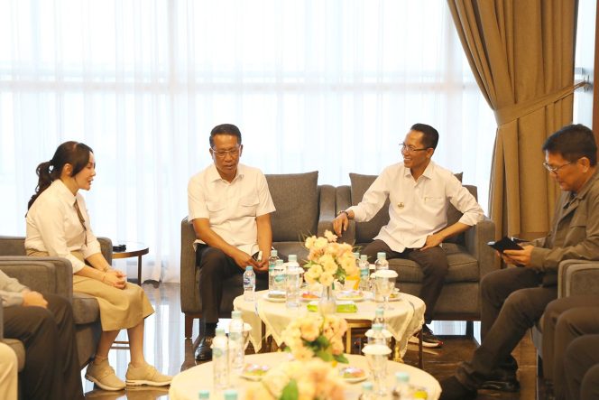 
					Amsakar-Li Claudia Sambut Kunjungan Menkum Supratman, Dorong Kepastian Hukum dan Investasi di Batam