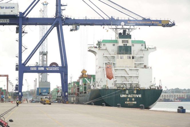 
 Volume Peti Kemas Tumbuh, Jumlah Penumpang Melonjak, BP Batam Buka 2026 dengan Kinerja Optimis