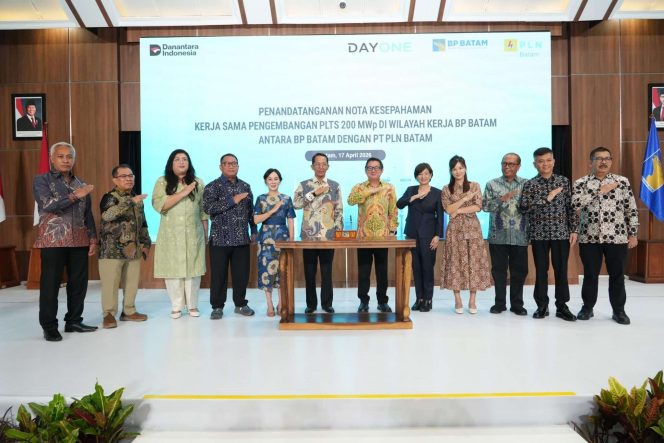 
 Investasi Digital Menguat, BP Batam Dukung Proyek Pusat Data DayOne-PLN Batam
