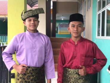 Daryl Gibran & M Faisal Sijabat Peserta Tahun 2026 Lomba PORSENI Langgam Melayu dan Gurindam 12