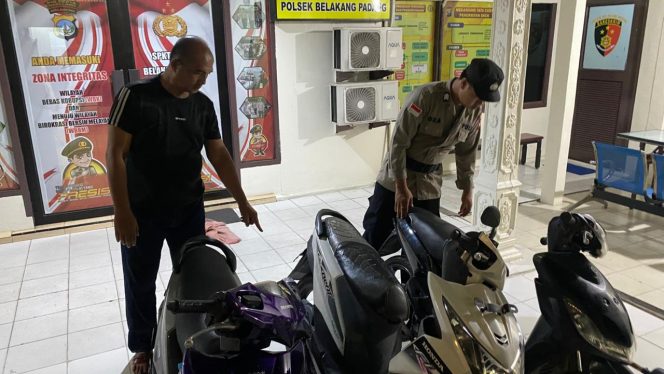
					Gelar Penertiban, Polsek Belakang Padang Amankan Motor Knalpot Brong yang Resahkan Warga