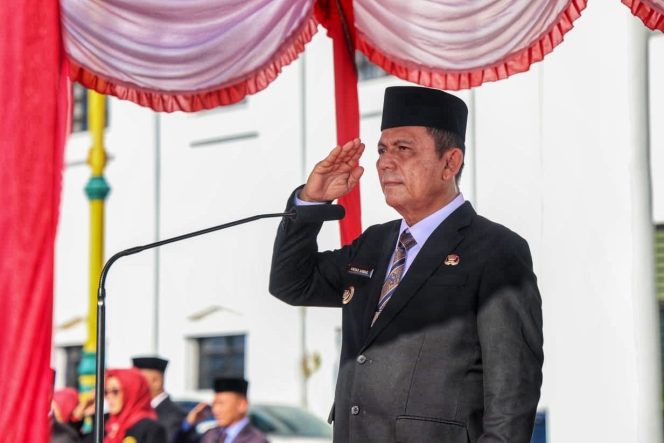 
					Gubernur Ansar Pimpin Upacara Hari Otonomi Daerah ke-30, Tegaskan Pentingnya Sinergi Pusat dan Daerah