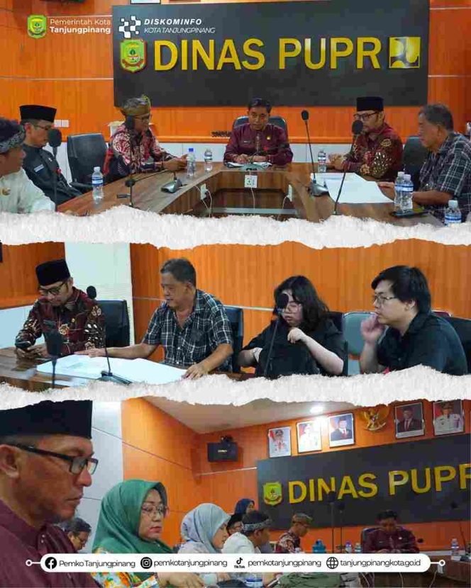 
 Pemko Tanjungpinang Tegaskan Komitmen Tata Ruang, Tindaklanjuti Isu Perizinan Perumahan Cristal Abadi 3