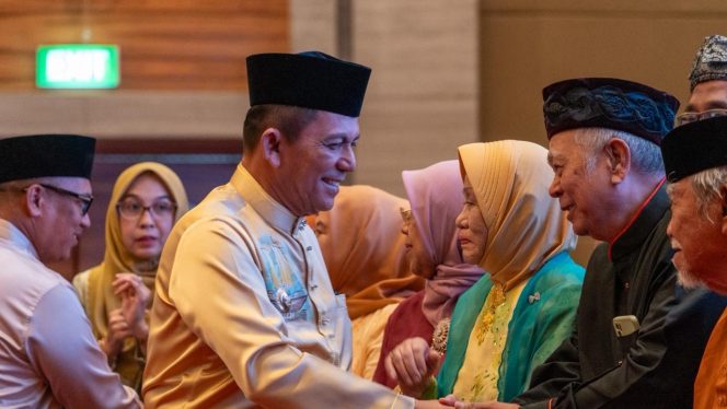 
					Halalbihalal bersama Keluarga Besar Kepri di Jabodetabek, Gubernur Ansar Paparkan Progres Pembangunan, Dari Infrastruktur hingga Peningkatan Ekonomi Masyarakat