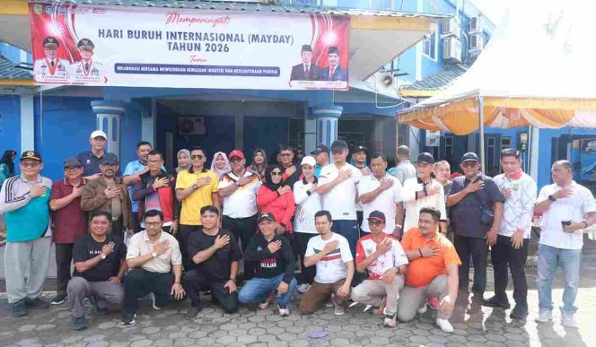 
 Peringatan Hari Buruh Internasional, Wali Kota Lis Apresiasi Tanjungpinang Tetap Aman dan Kondusif