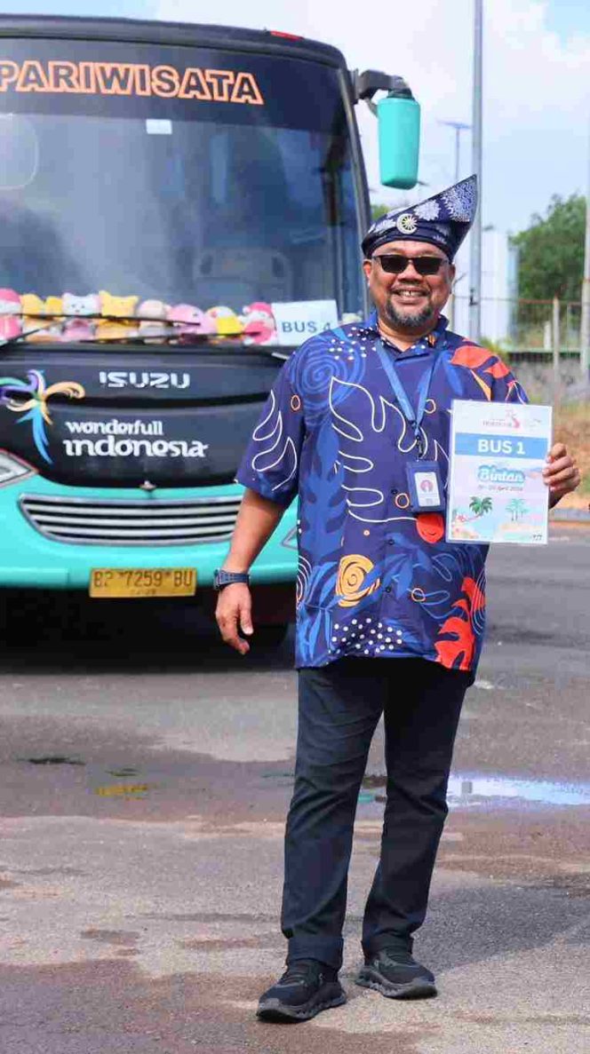
 Triwulan Pertama 2026, Kunjungan Wisman ke Tanjungpinang Alami Tren Positif