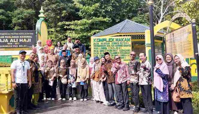 
 Bappenas Dorong Pulau Penyengat Jadi Pusat Ekonomi Oranye Berbasis Budaya Melayu
