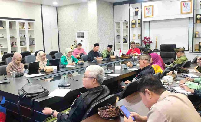 
 Wali Kota Lis Pimpin Rakor HGB, Tekankan Keselarasan Penyusunan RDTR dan RTRW