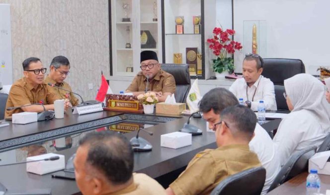 
 Wali Kota Lis Tekankan Penyelesaian Cepat Tindak Lanjut Hasil Pemeriksaan BPK