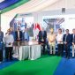 Peresmian Gedung Cakrawala dan Nusantara, Kamis (28/5/2026) dihadiri Menteri BPN/Bappenas Rachmat Pambudy, Gubernur Kepri Ansar Ahmad, Wagub Kepri Nyanyang Haris Pratamura serta jajaran PT McDermott Indonesia.