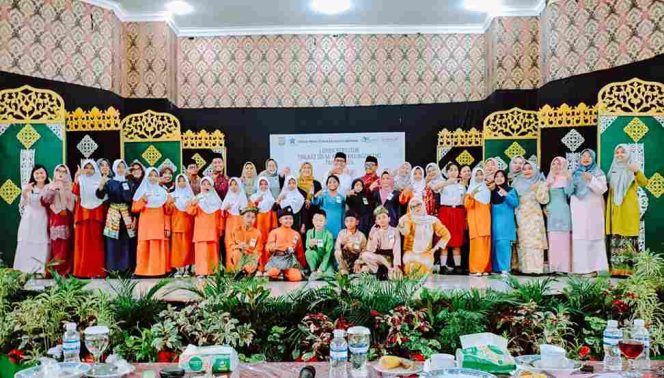 
 Panggung Bertutur Jadi Ruang Anak-anak Tanjungpinang Lepas dari Gawai