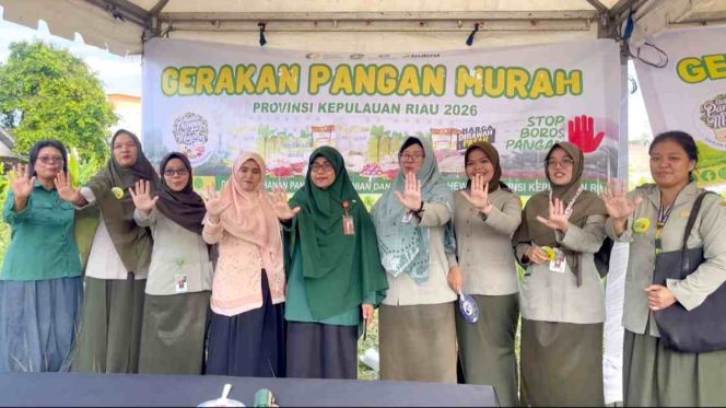 
 Stop Boros Pangan, Sisa Makanan Dominasi Sampah di Tanjungpinang