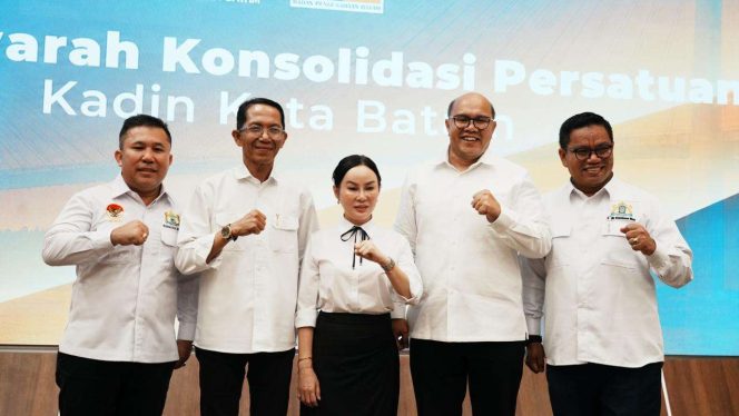 
 Kepala BP Batam Apresiasi Konsolidasi Kadin Batam, Dorong Percepatan Investasi dan Pertumbuhan Ekonomi