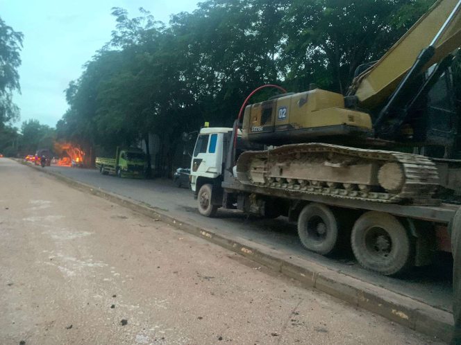 
 Gerak Cepat, BP Batam Perbaiki Jalan Rusak untuk Kenyamanan Masyarakat