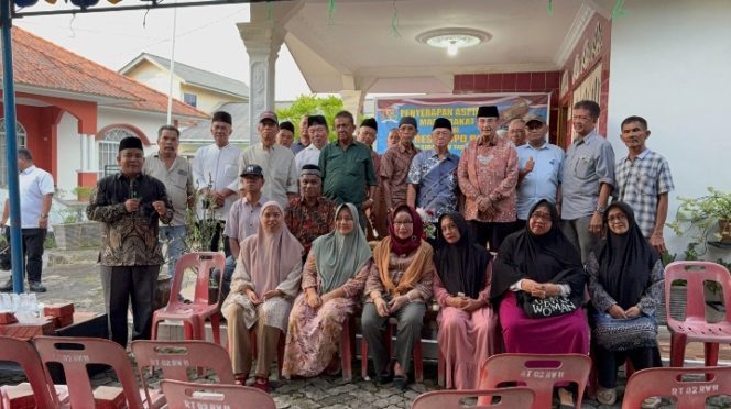 
 Kegiatan tersebut dihadiri tokoh masyarakat, RT/RW, pemuda, hingga perwakilan organisasi kemasyarakatan di wilayah Bintan Utara.