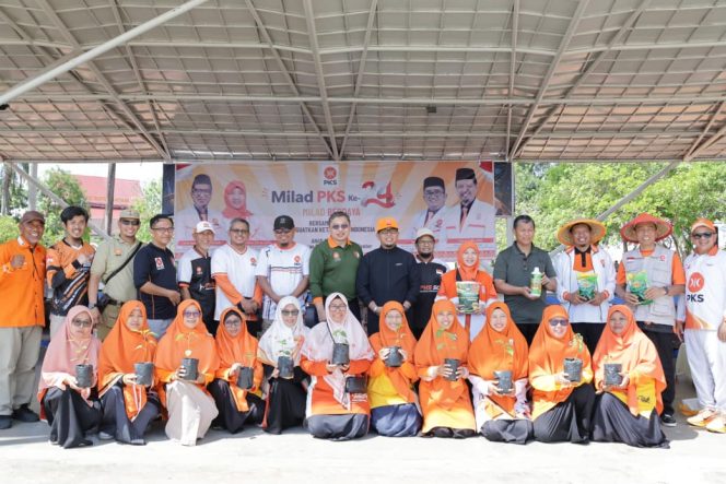 
					Hadiri Milad PKS Ke 24, Wakil Ketua DPRD Kepri Tekankan Pentingnya Akar PKS di Di Masyakarkat