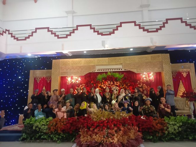 
 Panglima Sulung Lukman Hakim LMB KEPRI KOTA BATAM Hadiri Majlis Perkahwinan Anak Timbalan Dato’ Laksmana Zakaria