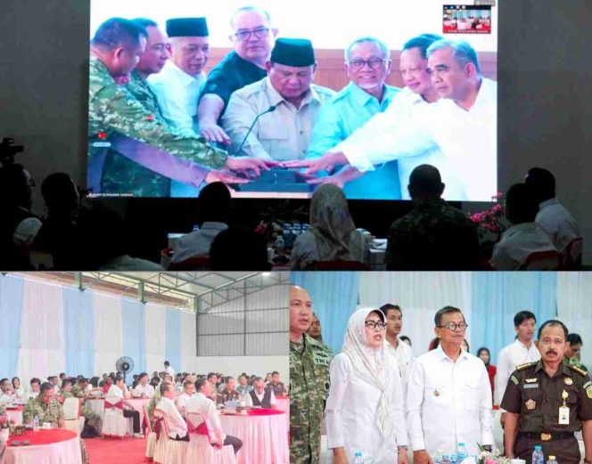 
					Wawako Raja Ariza Hadiri Peresmian 1.061 KDKMP Secara Virtual oleh Presiden Prabowo
